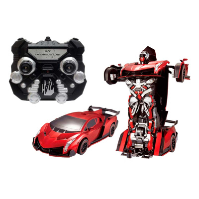 Робот-трансформер на радиоуправлении Трансбот 1Toy Т10857